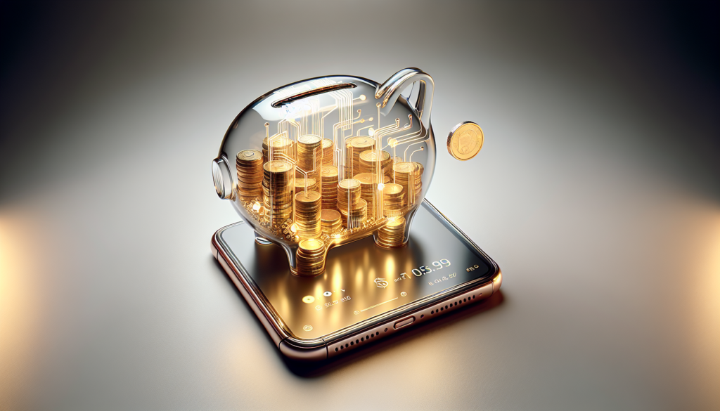 Automated savings apps that make saving sneaky and satisfying